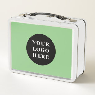 Lunch Box Code QR noir élégant et élégant