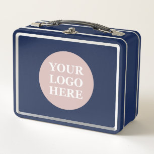 Lunch Box Code QR noir élégant et élégant