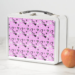 Lunch Box Cœurs