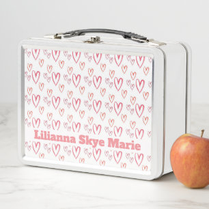Lunch Box Cœurs