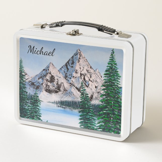 Lunch Box Cold Mountain (Devant)