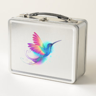 Lunch Box Colibri arc-en-ciel exotique