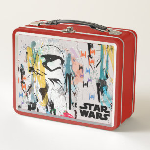 Lunch Box Collage de graffiti de stormtrooper
