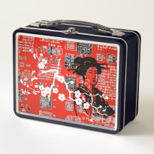 Collage en Asie vintage