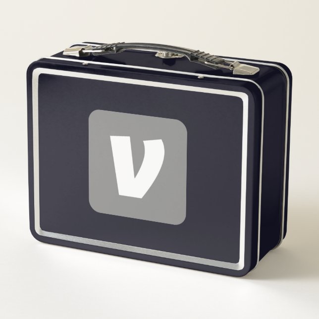 Lunch Box Collage photo en cercle personnalisé simple et élé (Dos)