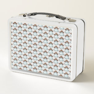 Lunch Box Collection Halloween Baby Boo Cowboy Ghost