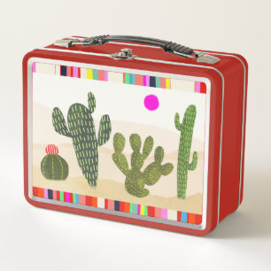 Lunch Box Collection Llamarama Cactus