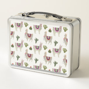 Lunch Box Collection Llamarama   Cute Llamas