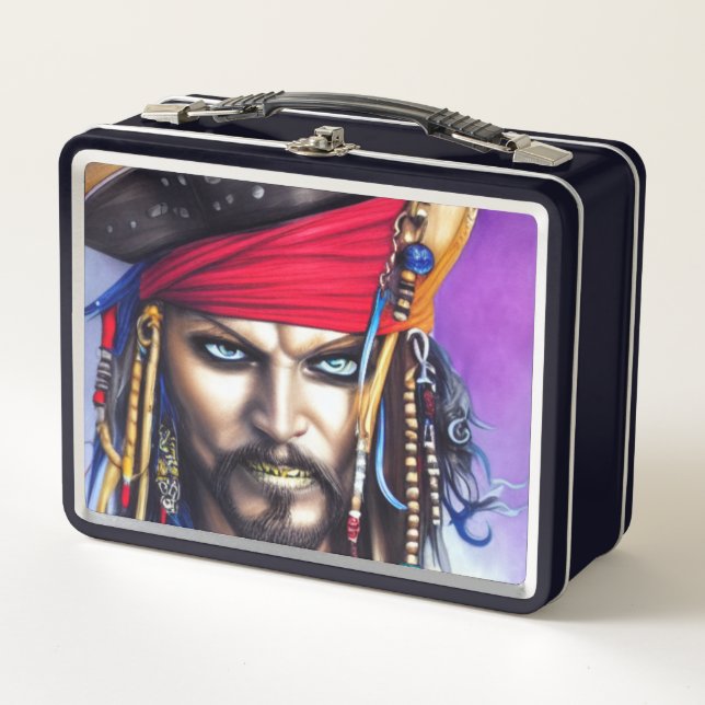 Lunch Box Collection Pirate (Devant)