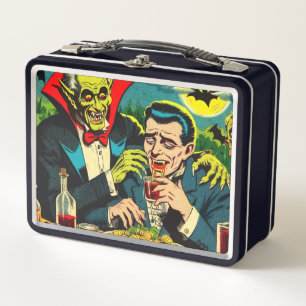 Lunch Box Comics Vampire d'horreur vintage