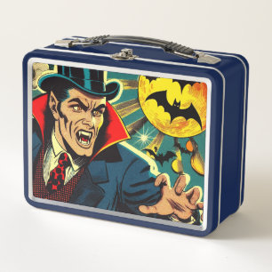 Lunch Box Comics vintages Vampire