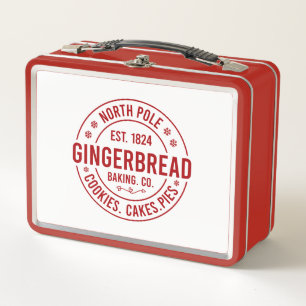 Lunch Box Compagnie de pain d'épices du Pôle Nord