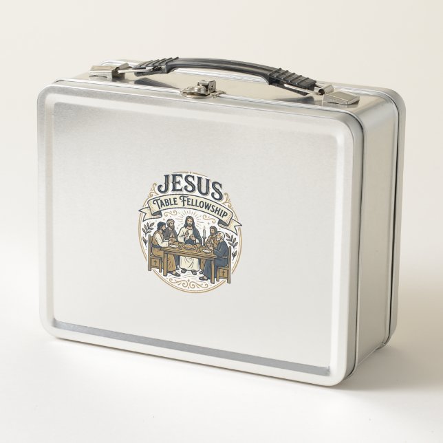 Lunch Box Compagnon de table de Jésus Compagnon de table de  (Devant)