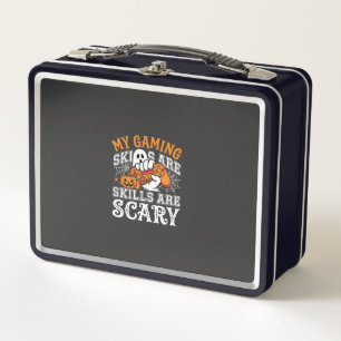 Lunch Box Compétences de jeu Halloween sont un contrôleur fa