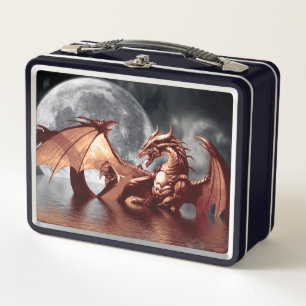 Lunch Box Concepteur d'Imaginaires Dragon Moon
