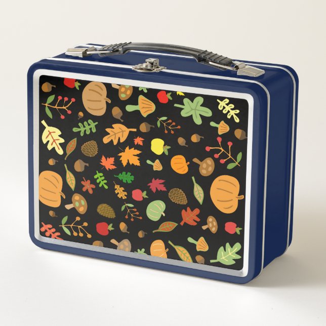 Lunch Box Conception automne (Devant)