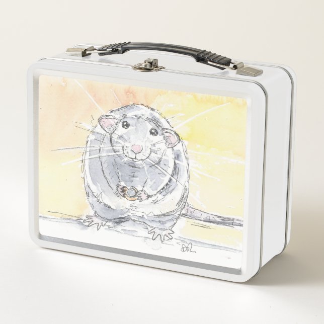 Lunch Box Conception de chat Dumbo (Devant)