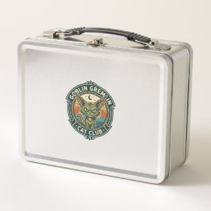 Lunch Box Conception de chat mignon de lutin gremlin - Gobel