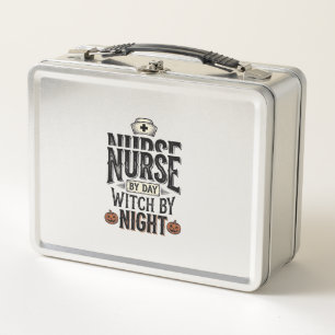 Lunch Box Conception de chemise Halloween Sorcière de nuit I