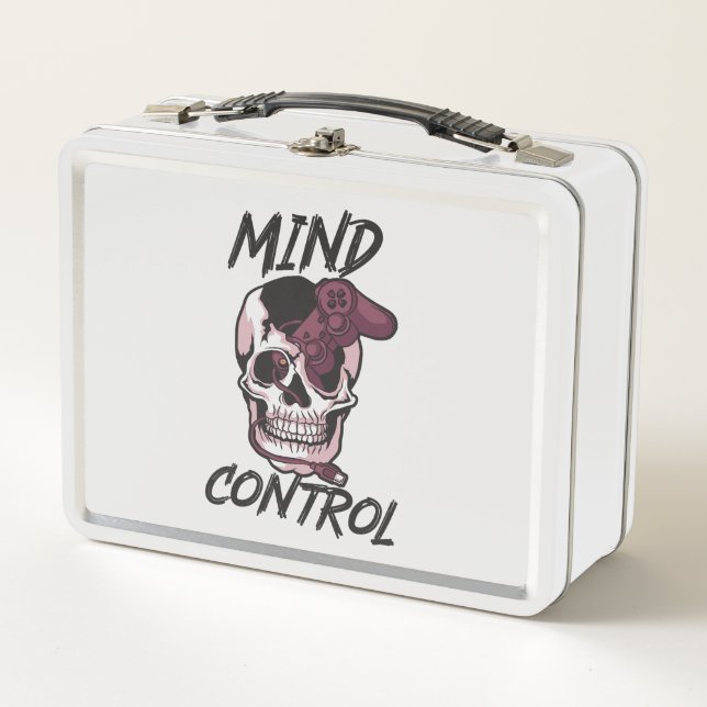 Lunch Box Conception de jeux de contrôle mental (Devant)