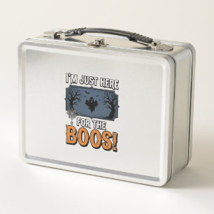 Lunch Box Conception de T-shirt de fantôme vintage de Hallow
