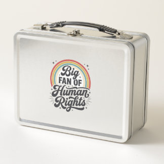 Lunch Box Conception de T-Shirt Vectoriel Rétro Arc-en-Ciel 