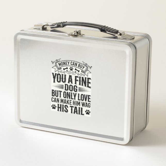 Lunch Box Conception de typographie de citation d'amant de c (Devant)