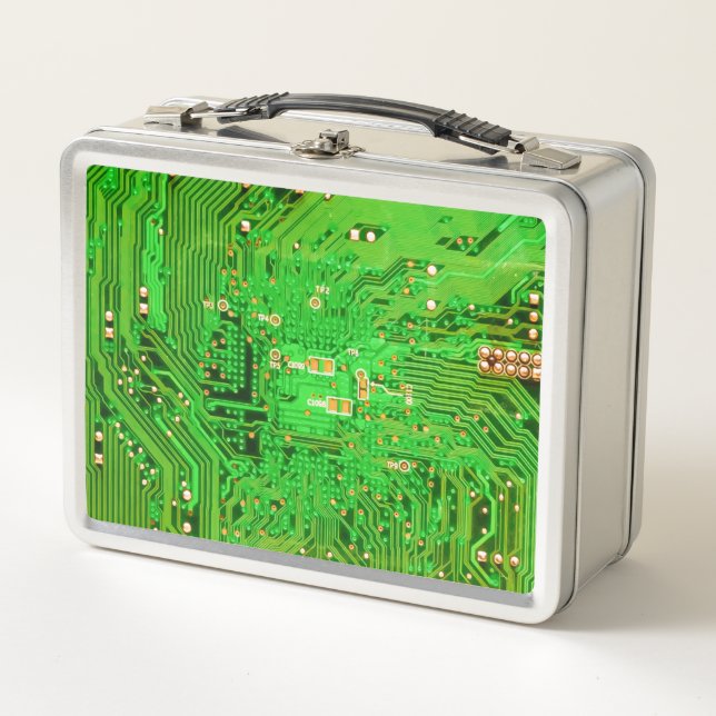 Lunch Box Conception des cartes de circuits (Devant)