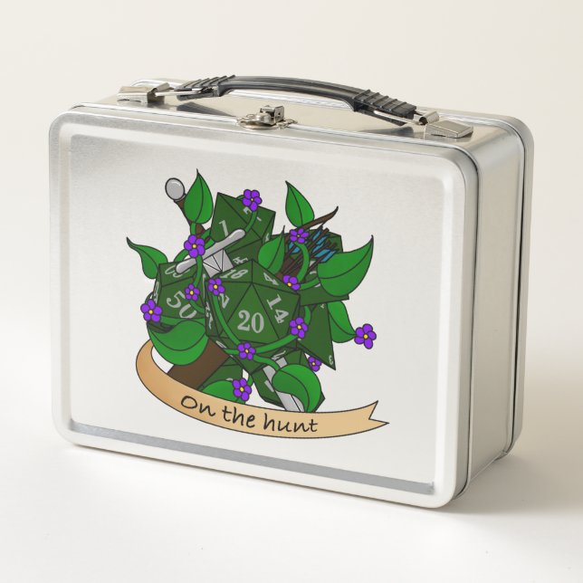 Lunch Box Conception des dés des Rangers (Devant)
