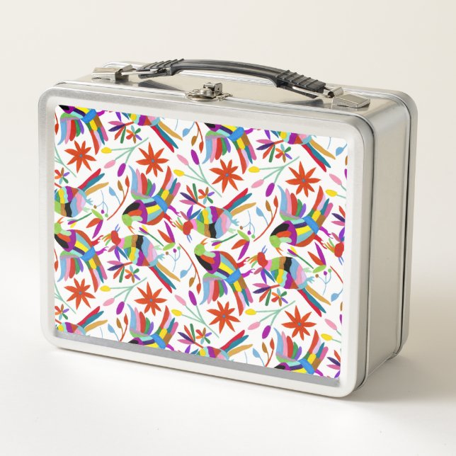 Lunch Box Conception Otomi moderne III (Devant)
