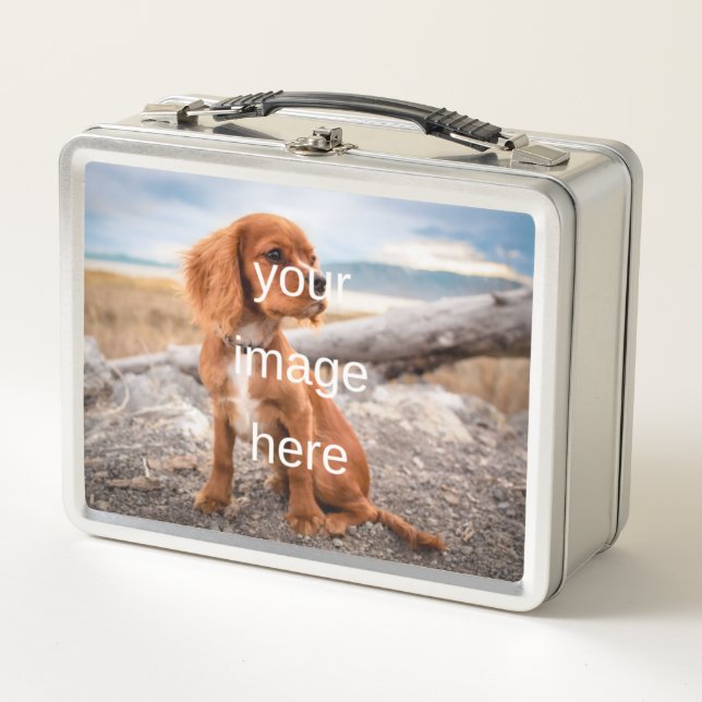 LUNCH BOX CONCEVEZ VOTRE PROPRE (Devant)
