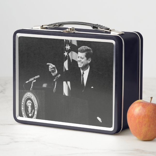 Lunch Box Conférence de John Kennedy 35e président des États (En situation)