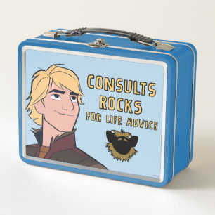 Lunch Box Congelé 2 Kristoff "Consults Rocks"