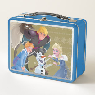 Lunch Box congelé Coeur chaleureux Chaleurs Chaleurs