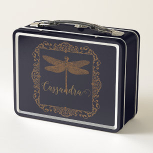 Lunch Box Conte romantique vintage victorienne