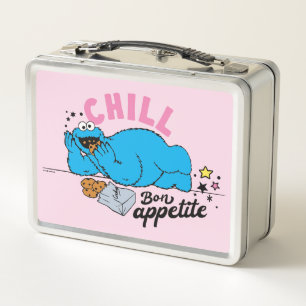 Lunch Box Cookie Monster   Bon appétit Chill