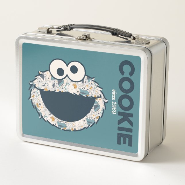 Lunch Box Cookie Monster | Cookie depuis 1969 (Devant)