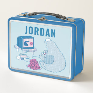 Lunch Box Cookie Monster   Désolé, J'Ai Des Plans
