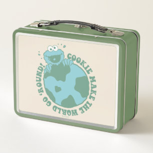 Lunch Box Cookie Monster   Les cookies font tourner le monde