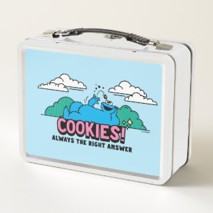 Lunch Box Cookie Monster   Les cookies sont toujours la bonn