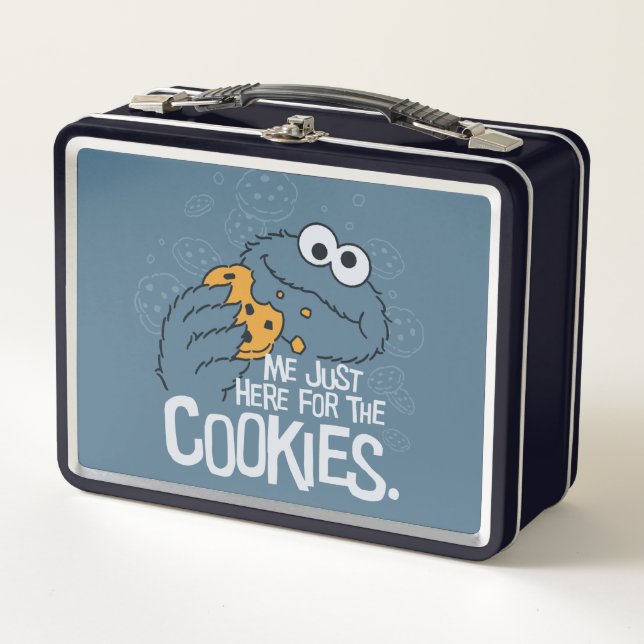 Lunch Box Cookie Monster | Me Just Here for the Cookies (Devant)