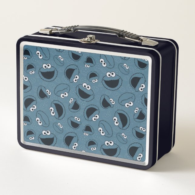 Lunch Box Cookie Monster | Me Motif affamé (Devant)