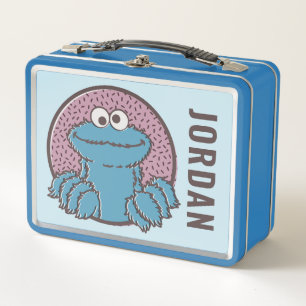 Lunch Box Cookie Monster Om Nom Nom Nom