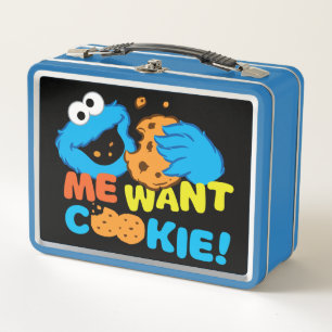 Lunch Box Cookie Wants Cookie