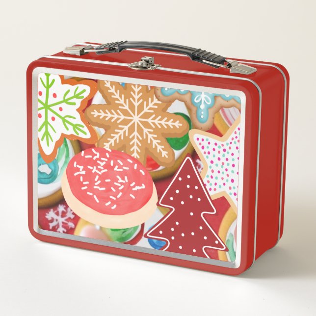 Lunch Box Cookies de Noël (Devant)