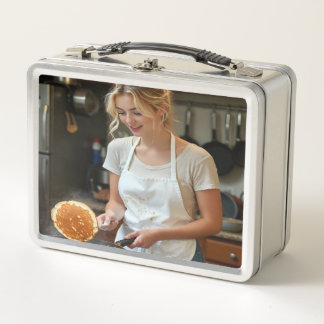 Lunch Box Cooking Pancakes Photo Customize