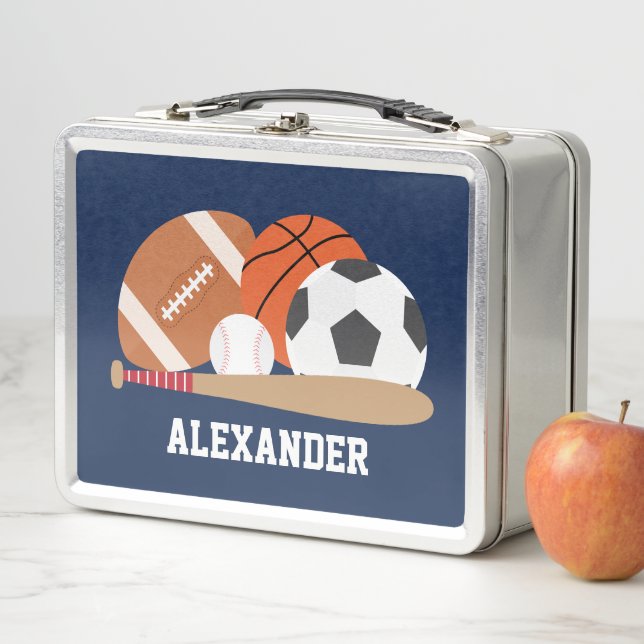 Lunch Box Cool All Star Sports Lunette Box (En situation)