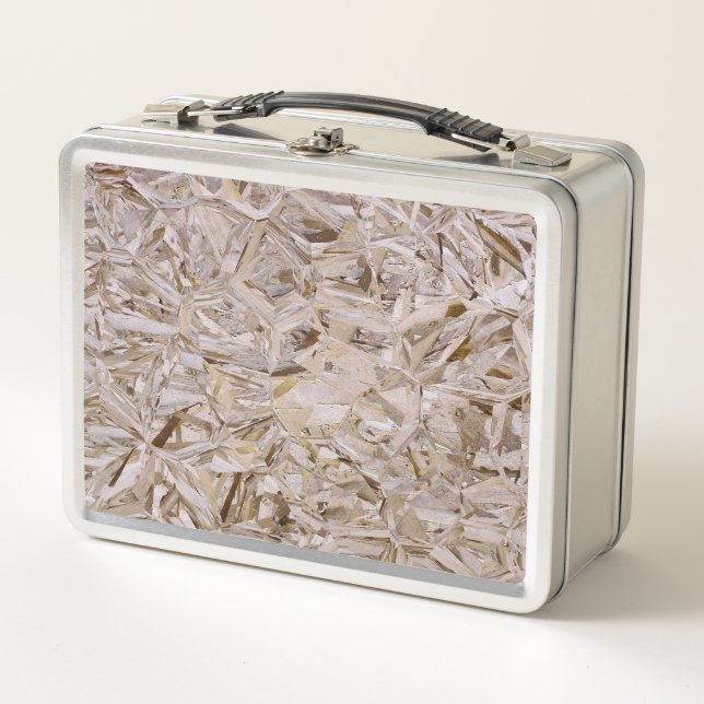 Lunch Box Cool Super Duper OSB Construction Plywood Impressi (Devant)