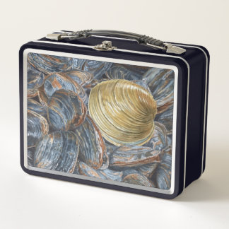 Lunch Box Coquilles de palourdes et de quahog