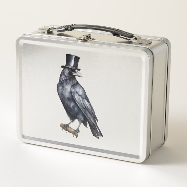 Lunch Box Corbeau (Devant)